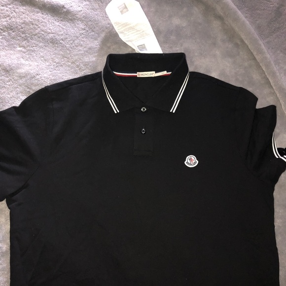 moncler classic polo
